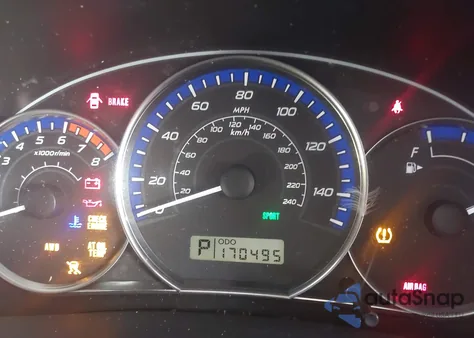 2010 Subaru Forester 2.5X Premium z USA, uszkodzony, nr VIN JF2SH6CCXAH778997